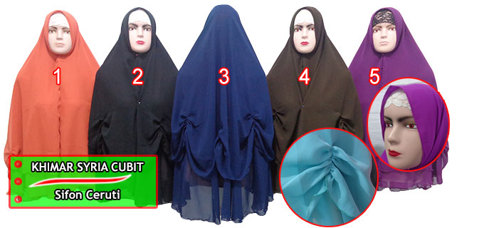 jilbab khimar syria cubit polos model terbaru jilbab khimar syria cubit polos model terbaru
