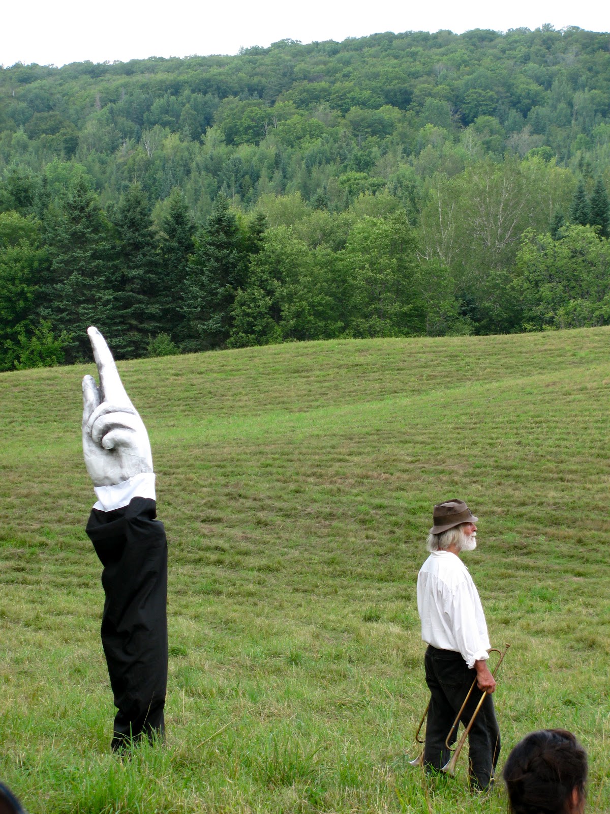 midden Bread and Puppet Apprenticeship Part 3 The Everything and