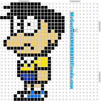 hama beads midi suneo