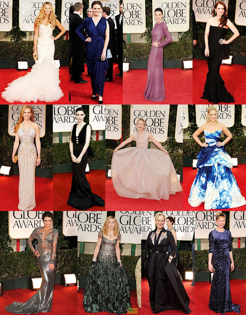 Golden Globes Fashion: Let's Begin With The Bad