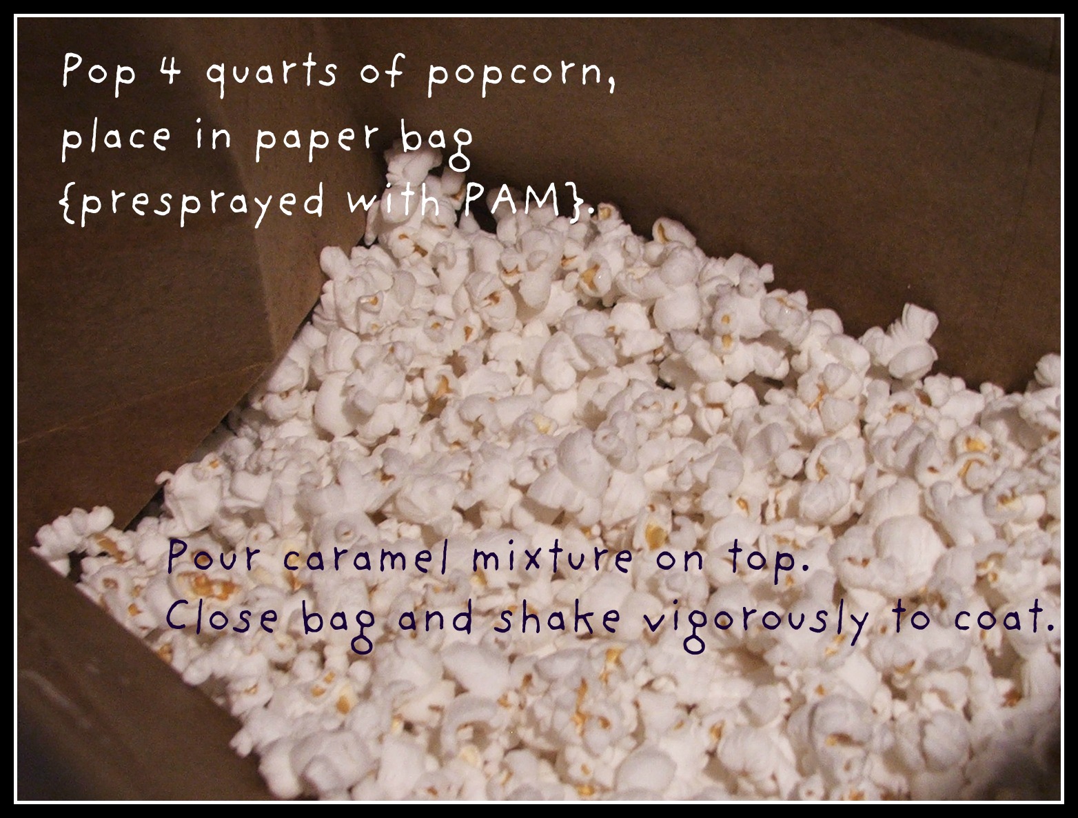 Living the Allergic Life 15 Minute Caramel Popcorn {AllergyFree}