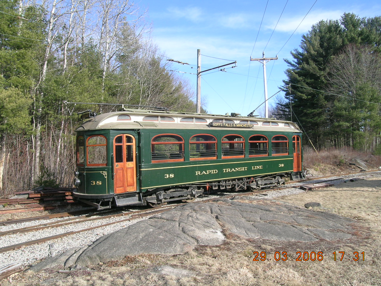 Narcissus 1912 Renovation Project Car 38 Seashore Trolley Museum's