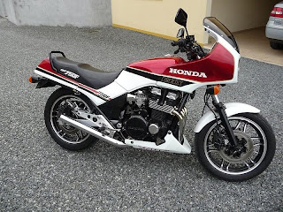 Honda CBX 750F