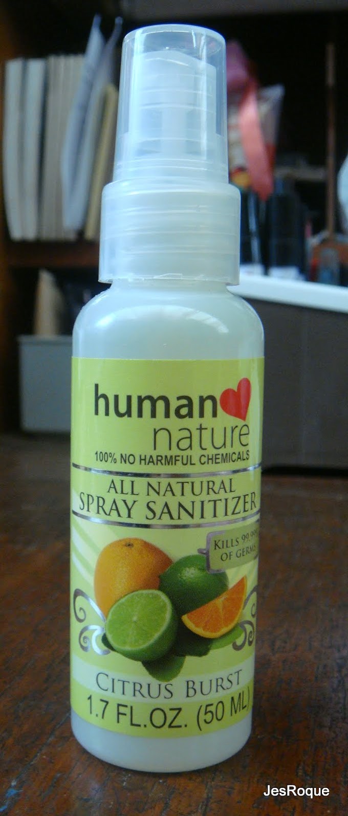 Review: Human Nature All Natural Spray Sanitizer