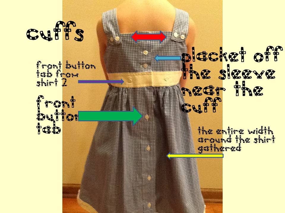 Sew Much To Give Recycled Men Shirt Ideas