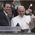 El Papa recibe las llaves de Río y bendice las banderas de los JJ. OO.