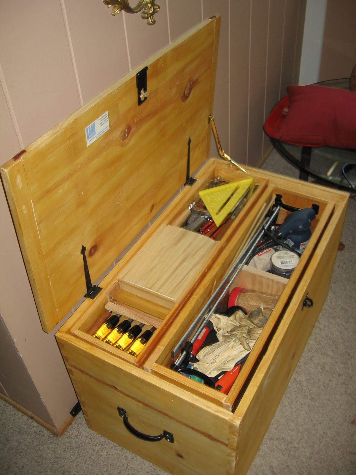 WOODY'S DIY FURNITURE Make a Marking Gauge in 15 Minutes