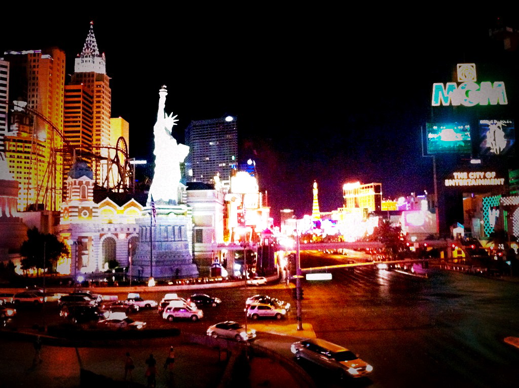 Road Trip In The USA 15 éme étape Las Vegas Barstow