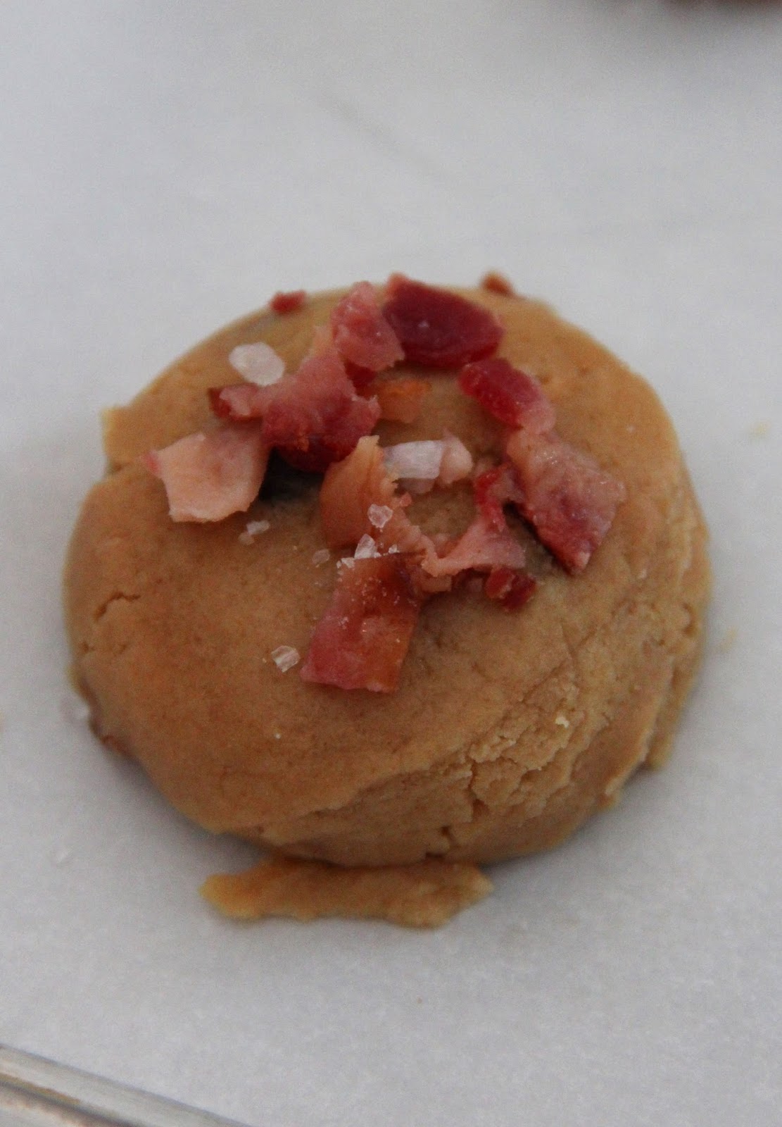 Jo and Sue Chocolate Chip Peanut Butter Bacon Cookies With Salted Caramel