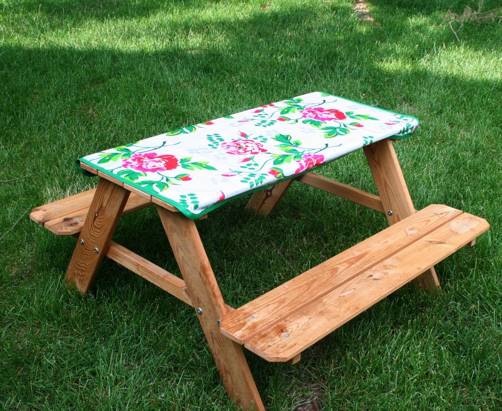 Picnic Table Tablecloth