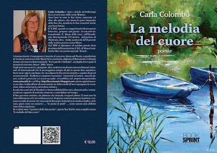 La mia raccolta di poesie "LA MELODIA DEL CUORE"