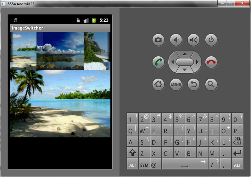 Membuat Aplikasi Android Image Switcher View - Android Programming | All About Android