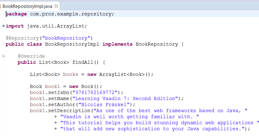 spring annotations java spring annotations java
