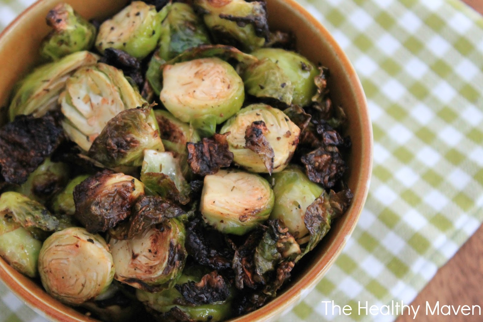 Spicy Grilled Brussels Sprouts The Healthy Maven