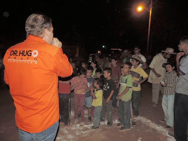 Presenta Hugo Bravo su Tercer Eje de Gobierno