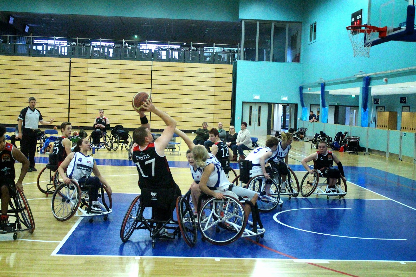 Wheelchair basketball world championships 2014 incheon live, nova