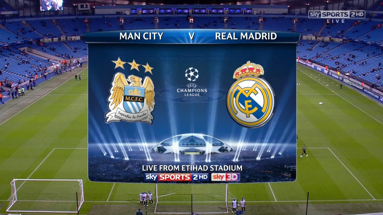 FINAL Manchester+City+v.+Real+Madrid