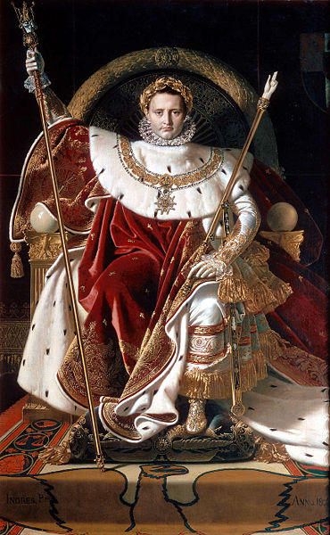 2nd December 1804 - Napoleon Bonaparte crowns himself Emperor of the French