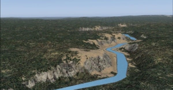 PacatGelepar Nama Sungai Terpanjang Di Dunia (10 Gambar)