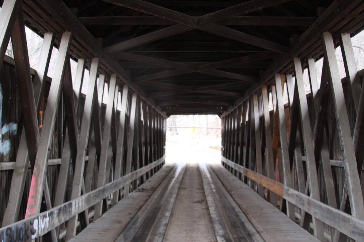 Michigan Exposures The Bridges of Kent County Whites Bridge