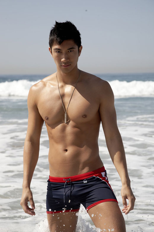 Male Sight of Asian Model for Fans