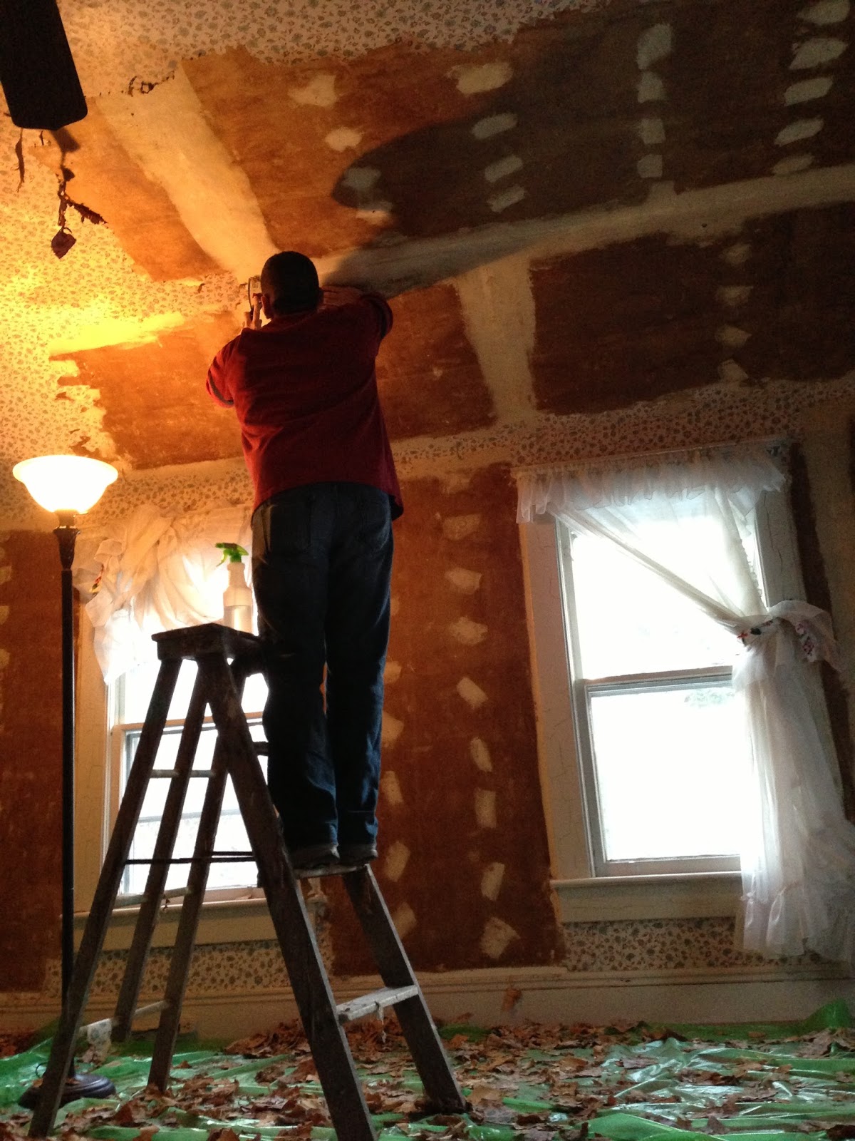 Best Bet Design Blog How to Remove Stubborn, Stuckon Wallpaper from