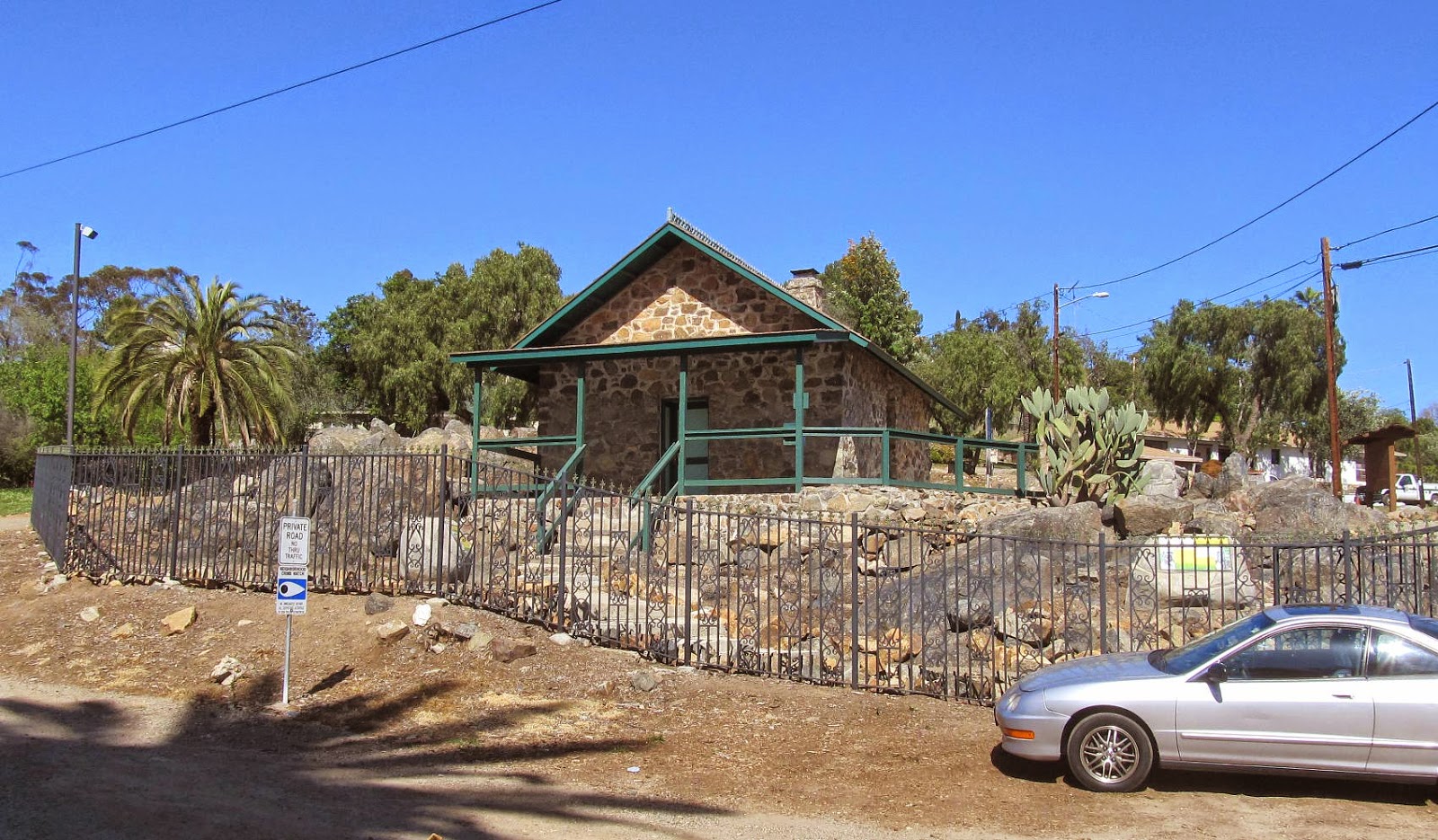 Bancroft Rock House & Bancroft Ranch House Museums in Spring