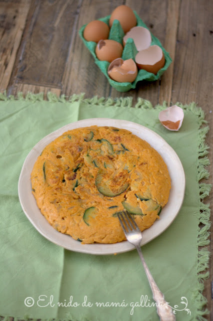 Tortilla De Calabacín
