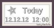 Today 12/12/12