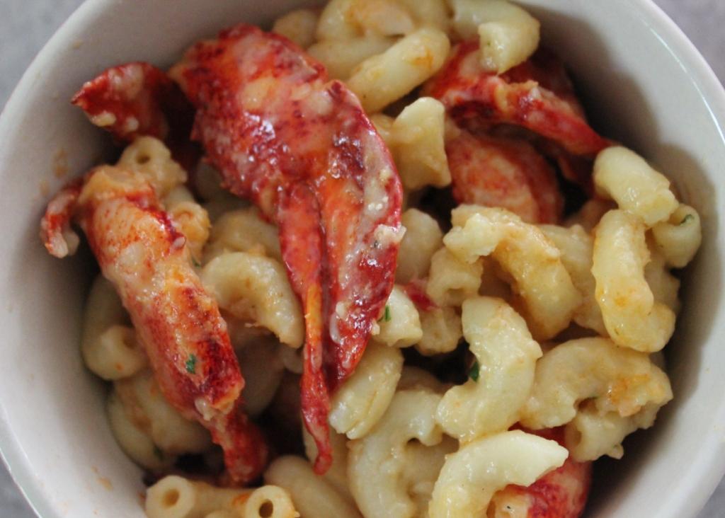 Recipe Homemade Lobster Mac ‘n’ Cheese Maine Style