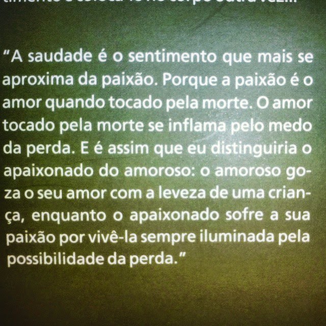 Sobre amar..