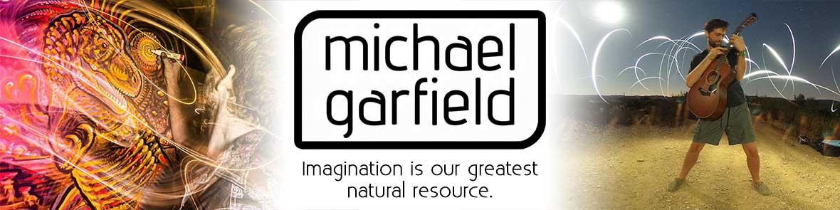 Michael Garfield's Love Without End Tour Newsletter