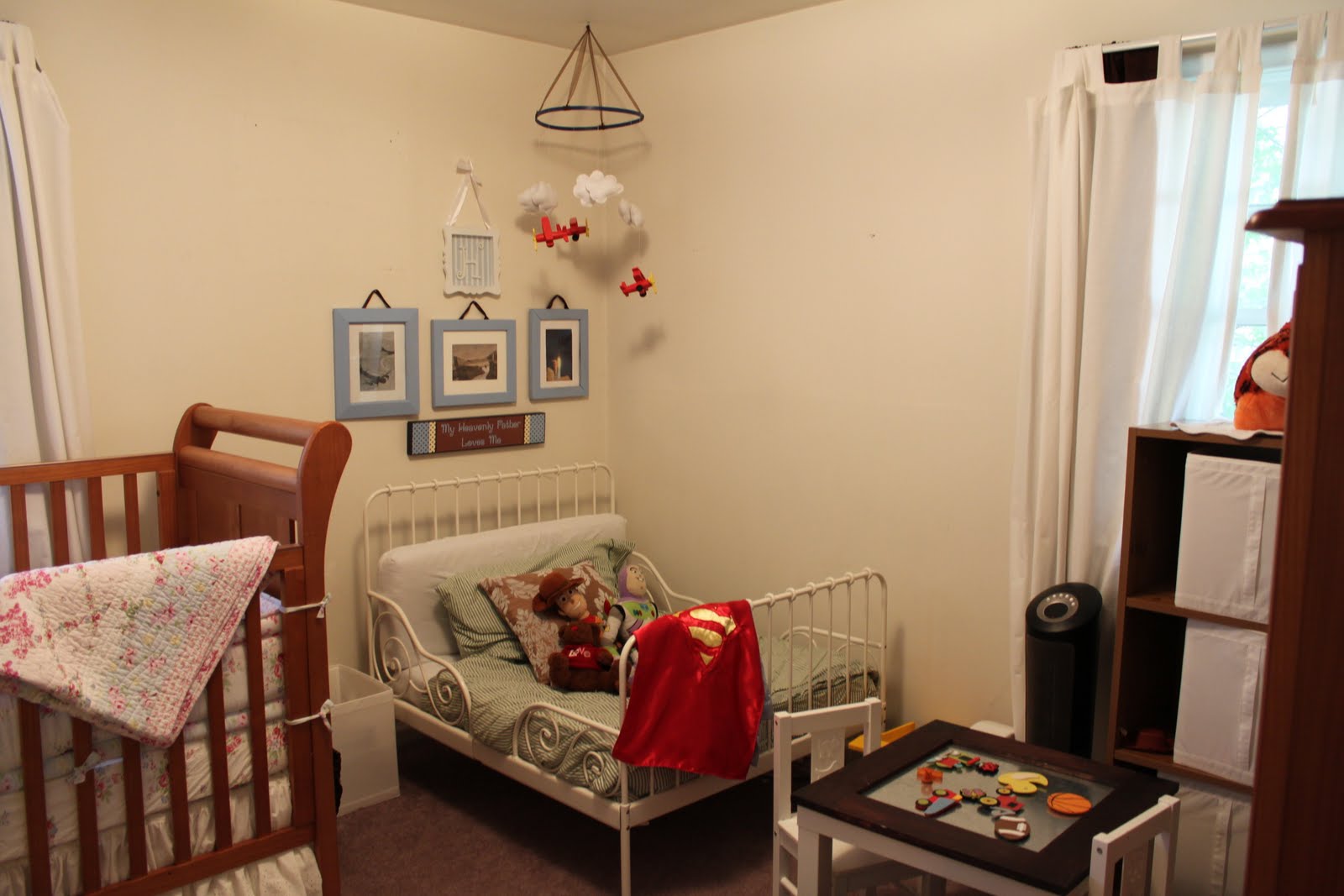 do it yourself divas DIY Boy and Girl Nursery/Bedroom