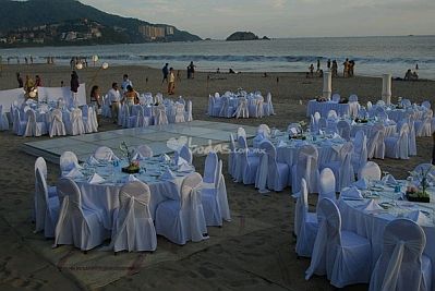 Muyameno Com Decoracion De Bodas En La Playa Recepcion Parte 1
