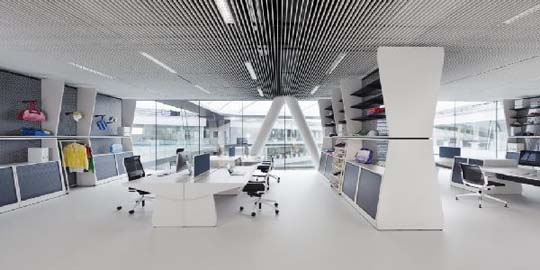 Adidas-office-interior-with-large-glass-windows