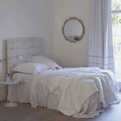 Decoración: dormitorios color blanco | Ideas para decorar, diseñar y