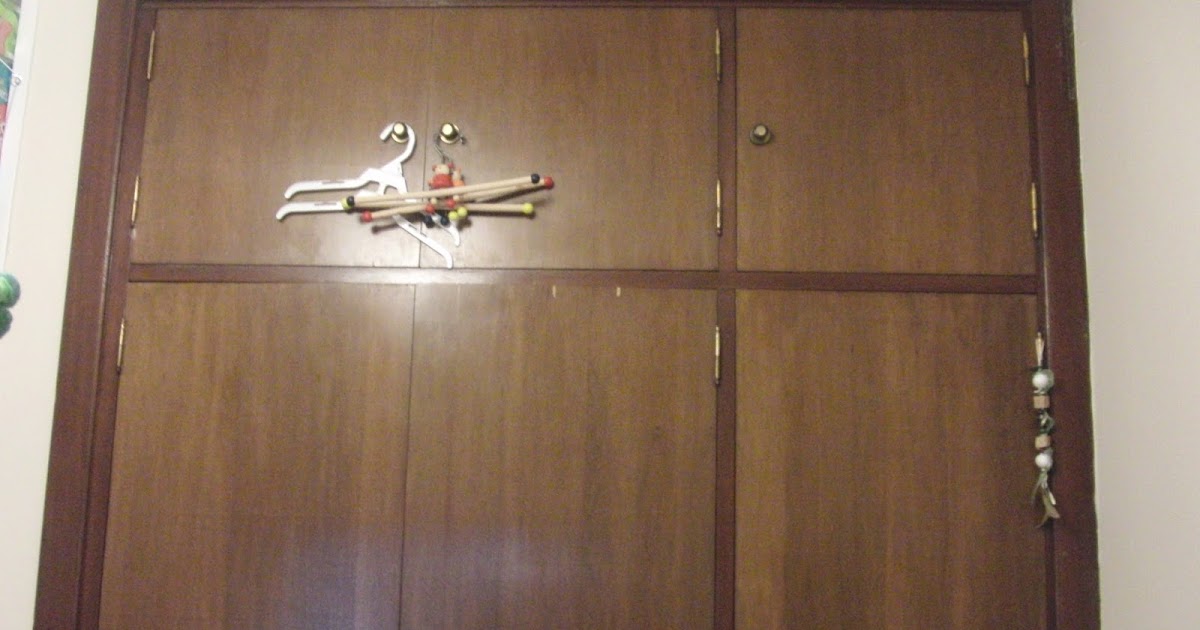 Ideas para aburrir: Renovando un armario empotrado; antes y después.