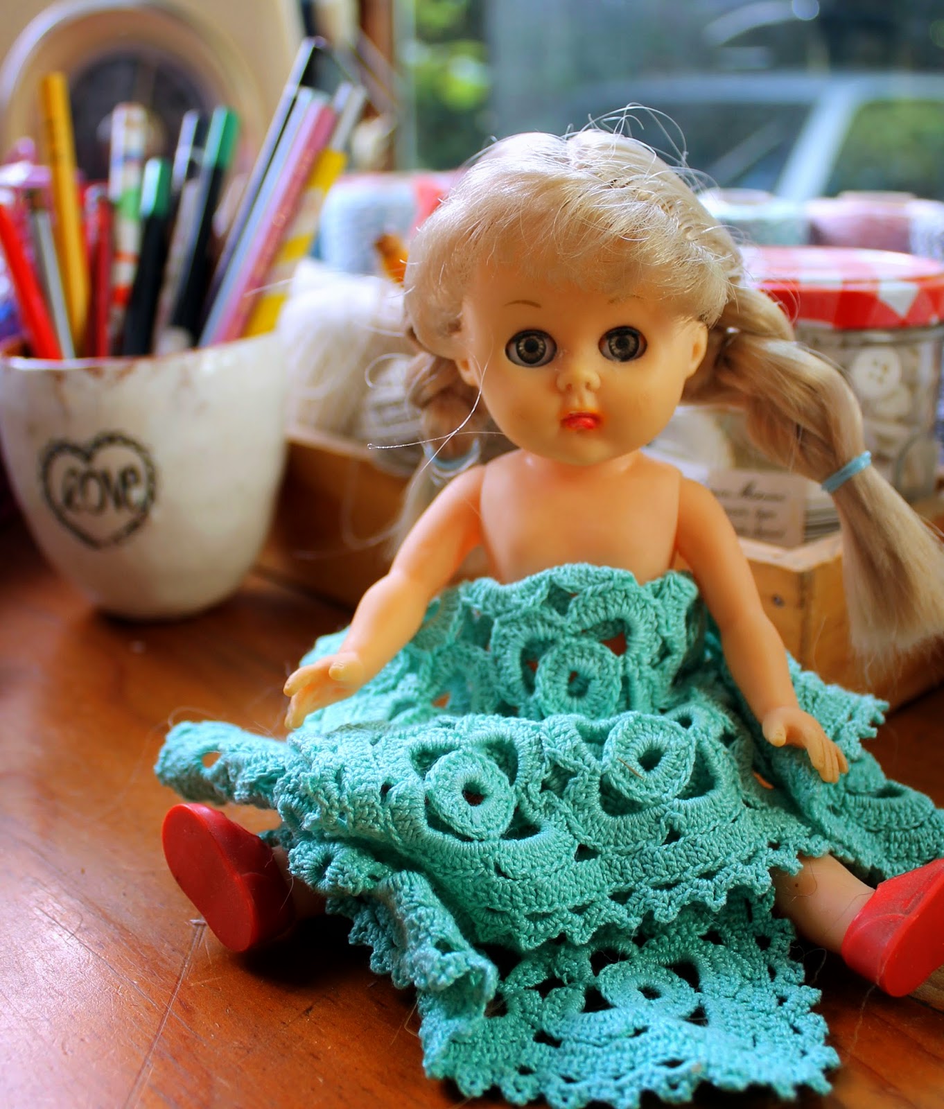 vintage ginny doll clothes