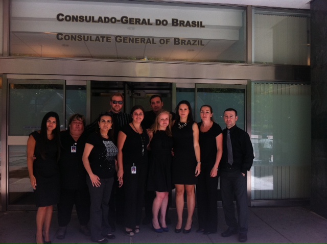 Where is the Consulado-Geral do Brasil em Miami?
