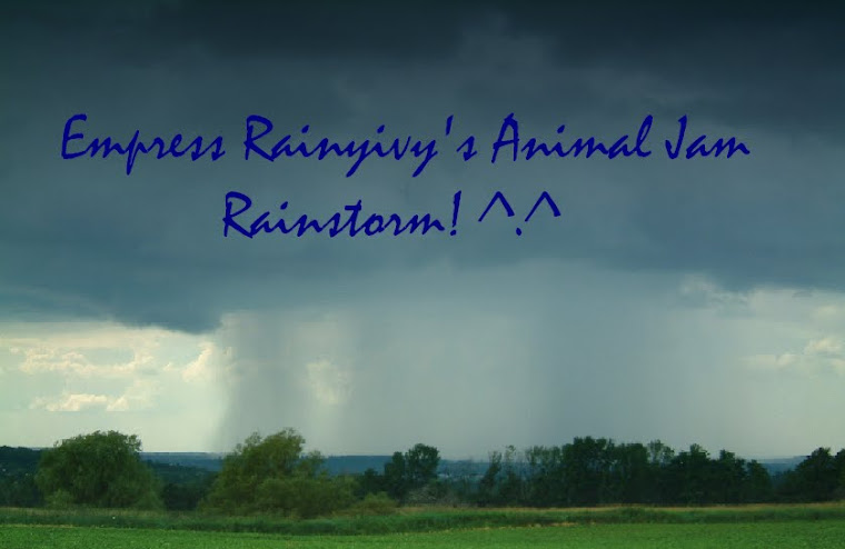 Empress Rainyivy's Animal Jam Rainstorm! ^.^