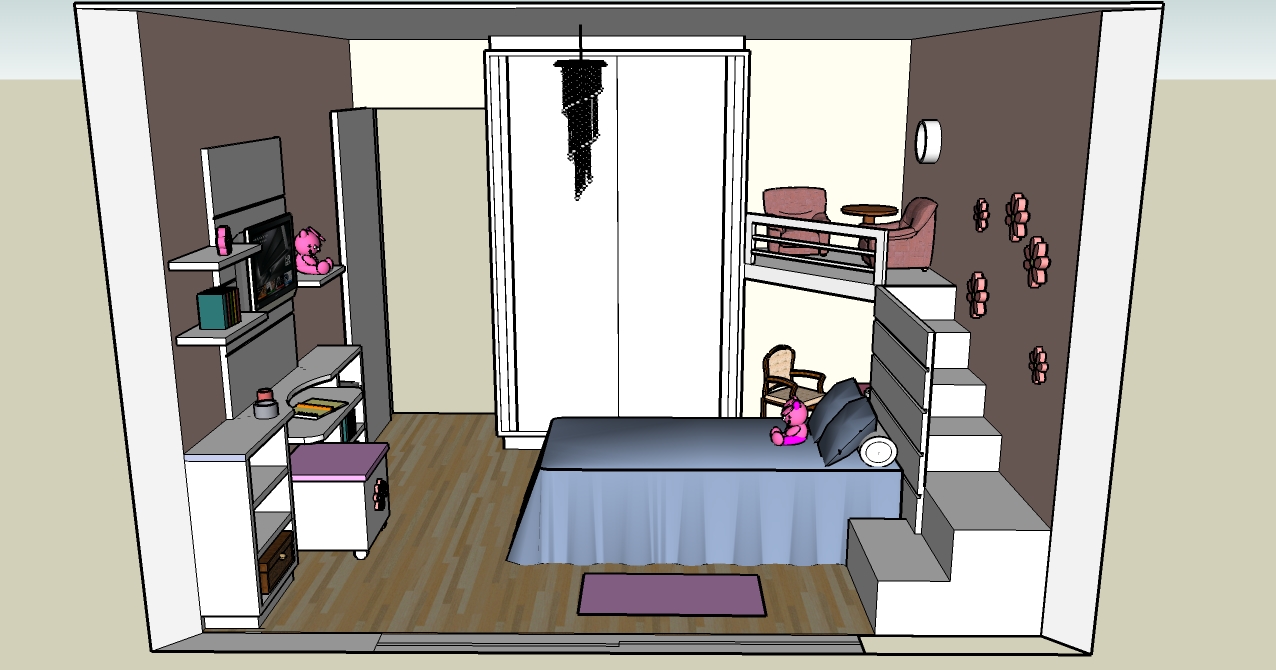 Quarto de menina, para Sonhos de Ninar Decora??o Infantil Curitiba Decoracao Quarto Infantil Curitiba ~ Quarto de menina, para Sonhos de Ninar Decora??o Infantil Curitiba
