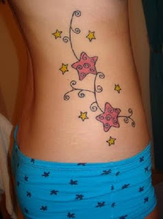 nautical star tattoos, tattoos