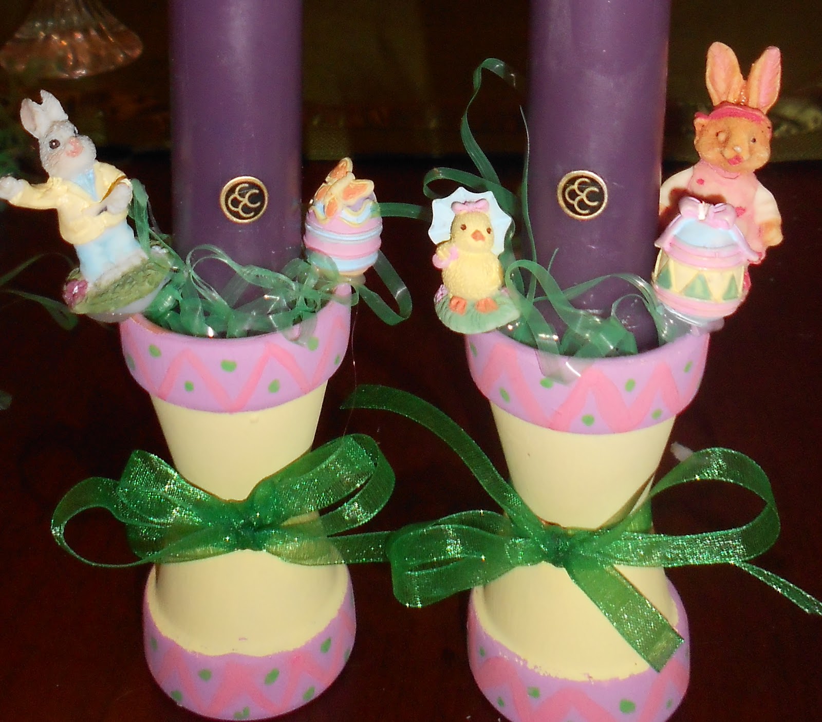 Soup For Every Girl's Soul DIY Easter Candle Holdersft. Terra Cotta