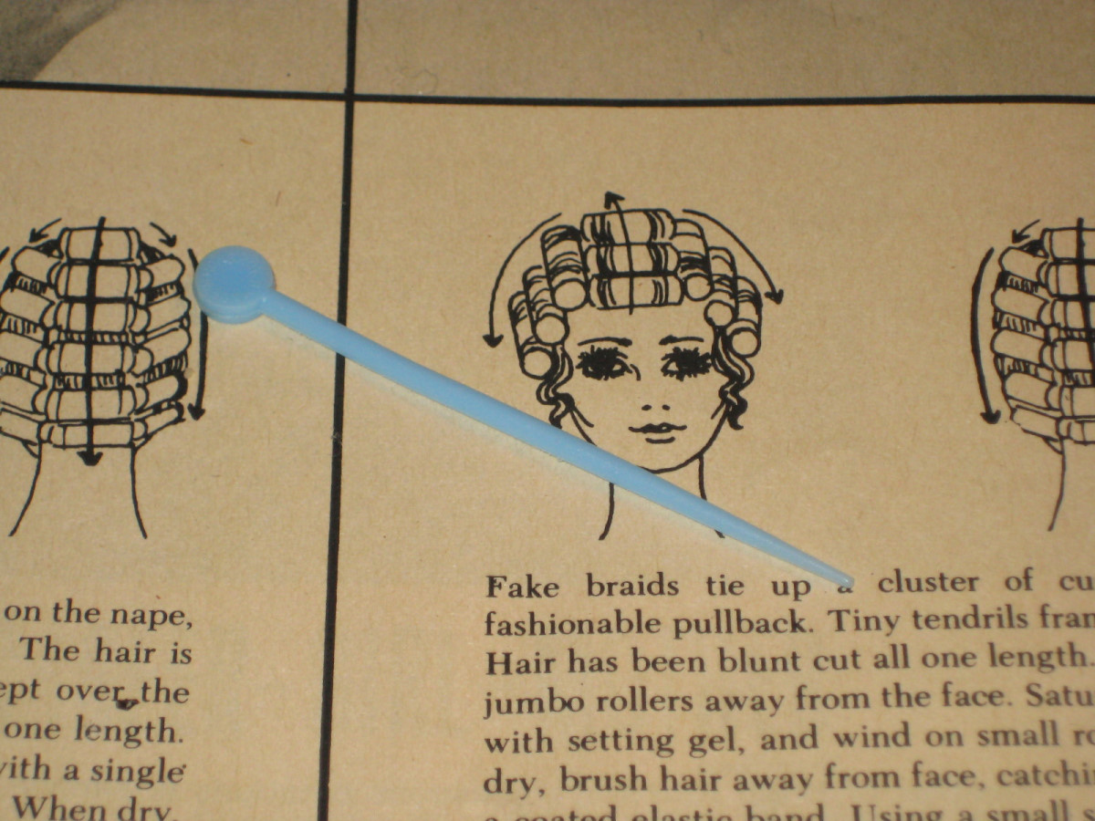 Incurlers Roller Piks (Picks or Pins)