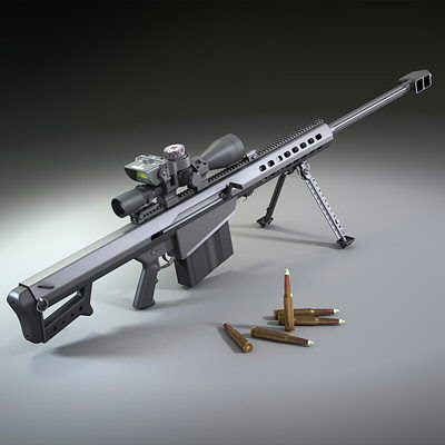el mejor sniper Calibre+50
