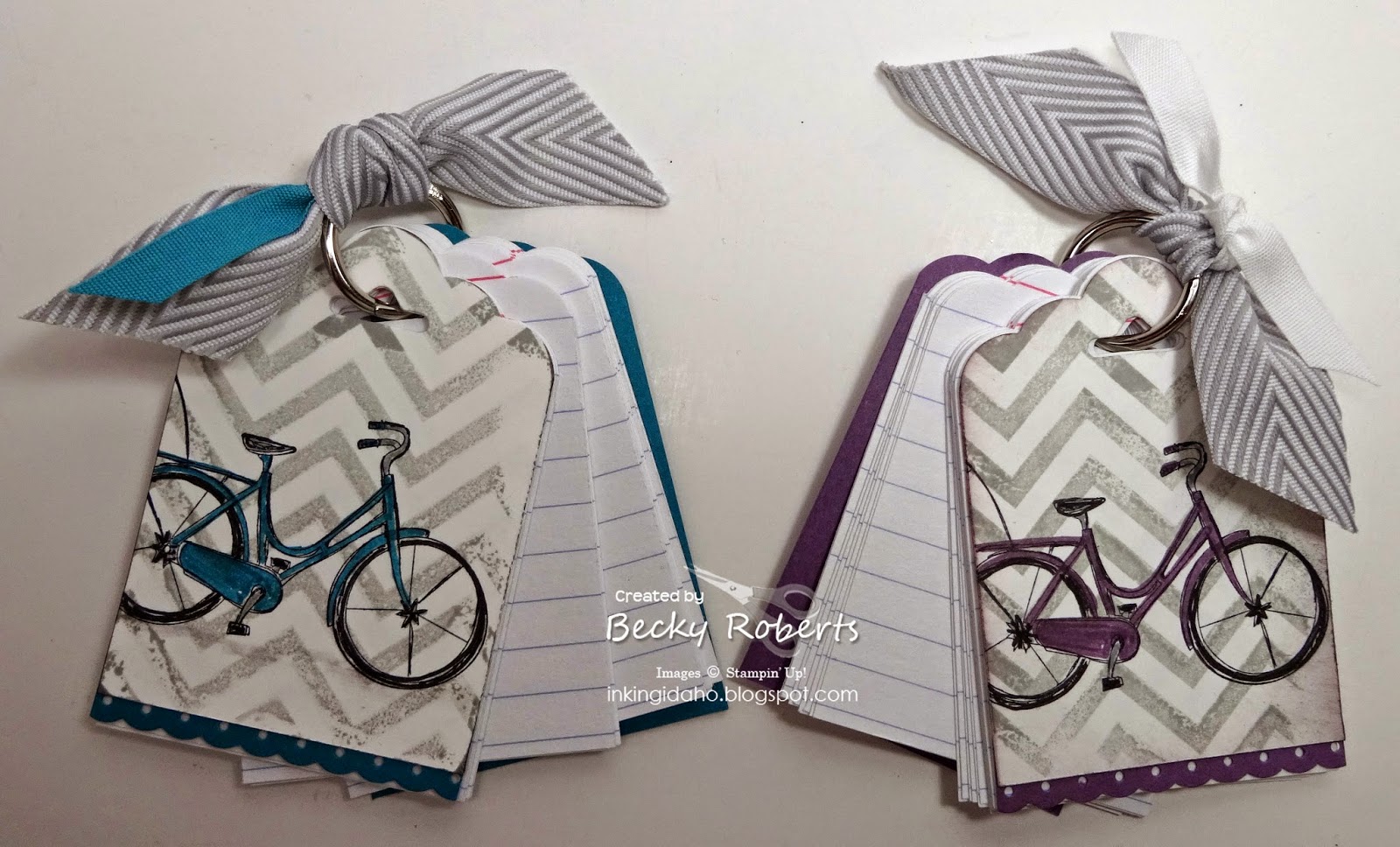 Inking Idaho Index Card Rings and Awesome Specials This Week!