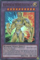 elemental hero electrum anime elemental hero electrum anime