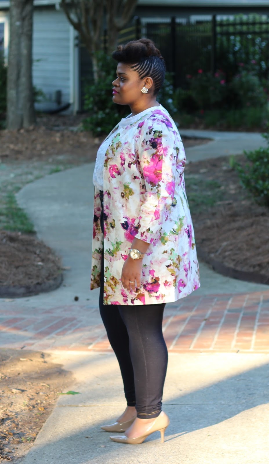 Personal Style Floral Inspiration FabEllis