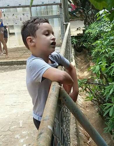 Meu filho Lindo Hermaninho