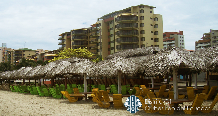 Atacames 2012 Distrito G1 Clubes Leo del Ecuador